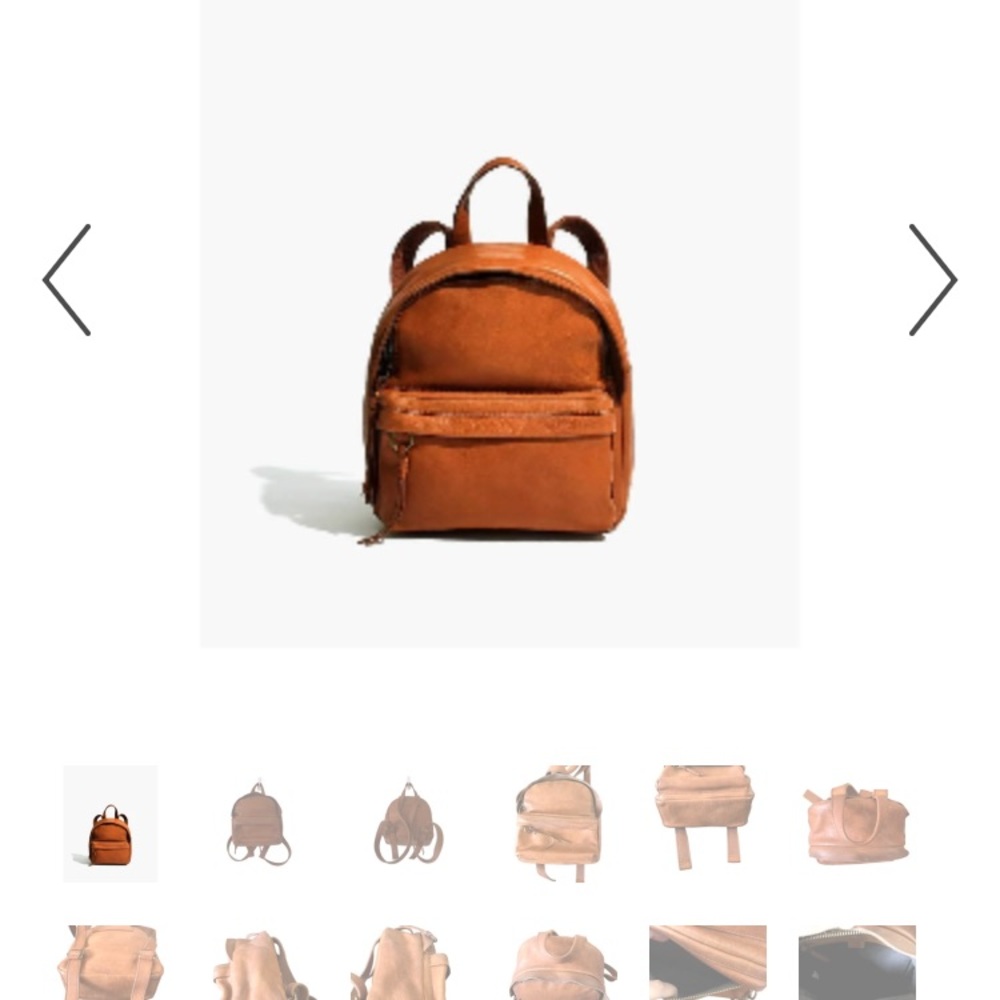 Madewell Lorimer Mini Backpack